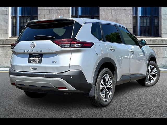 2022 Nissan Rogue SV