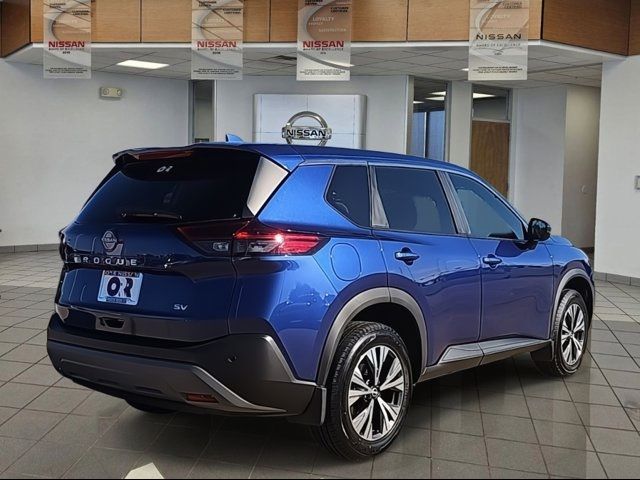 2022 Nissan Rogue SV