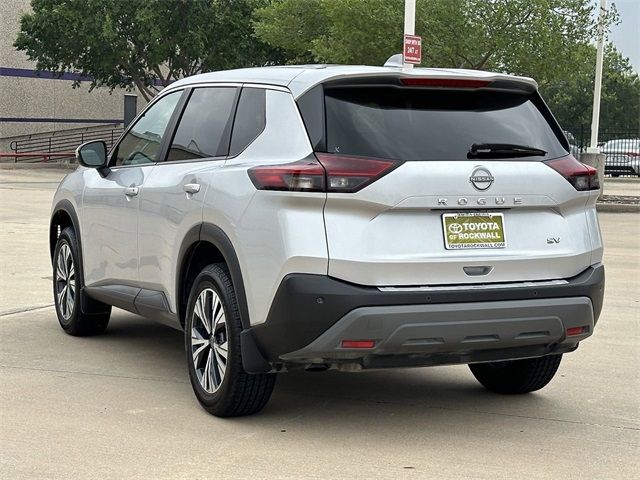 2022 Nissan Rogue SV