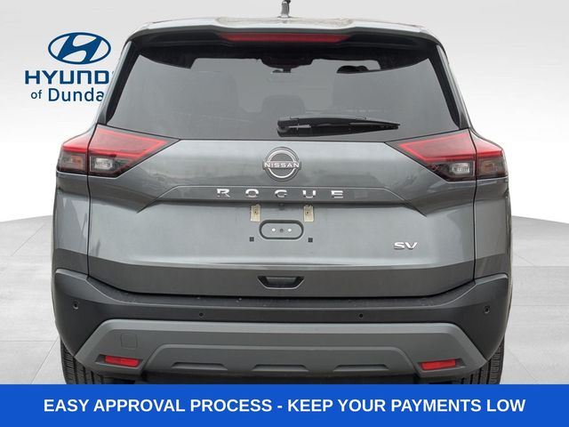 2022 Nissan Rogue SV