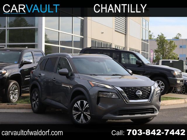 2022 Nissan Rogue SV
