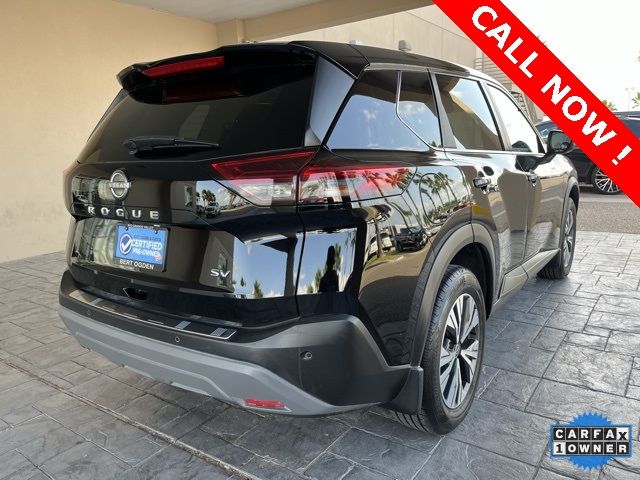 2022 Nissan Rogue SV