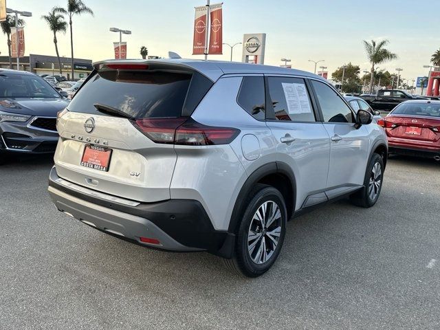 2022 Nissan Rogue SV