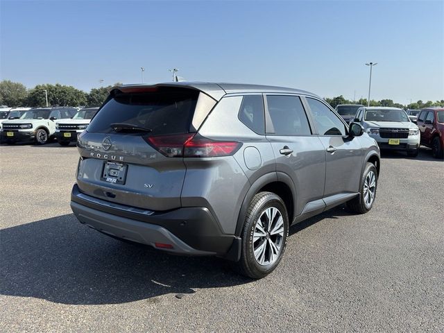 2022 Nissan Rogue SV