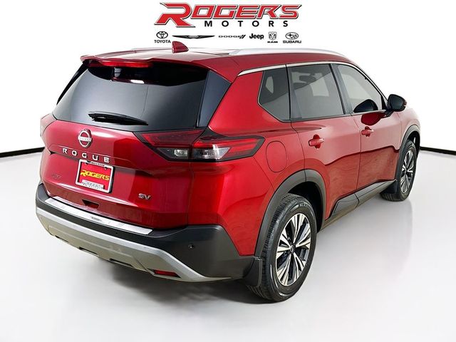 2022 Nissan Rogue SV