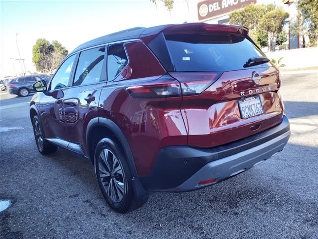 2022 Nissan Rogue SV