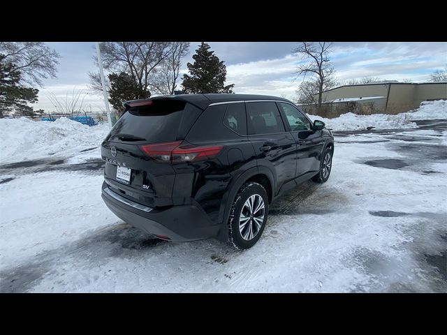 2022 Nissan Rogue SV