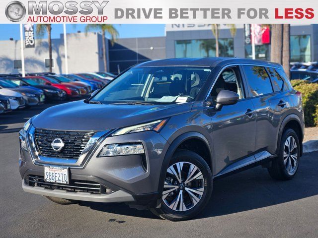 2022 Nissan Rogue SV