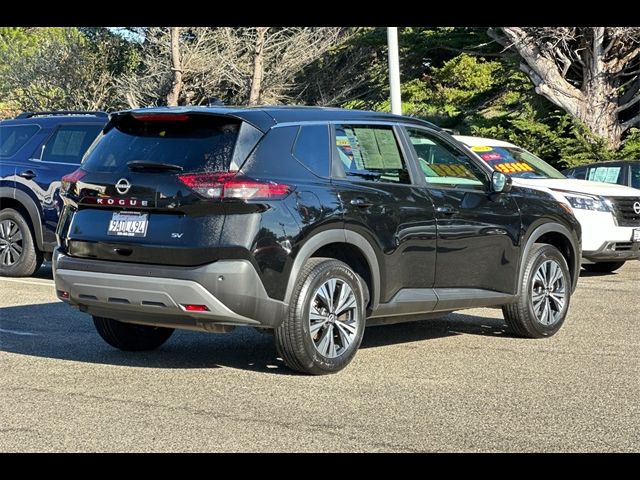 2022 Nissan Rogue SV