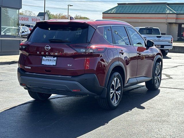 2022 Nissan Rogue SV