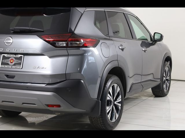 2022 Nissan Rogue SV