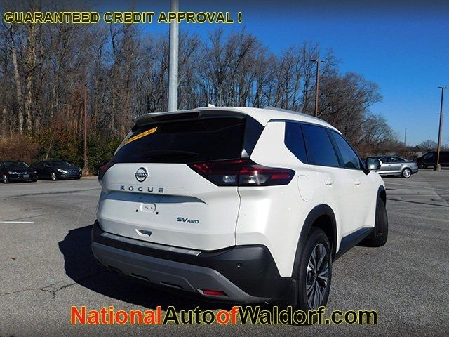 2022 Nissan Rogue SV