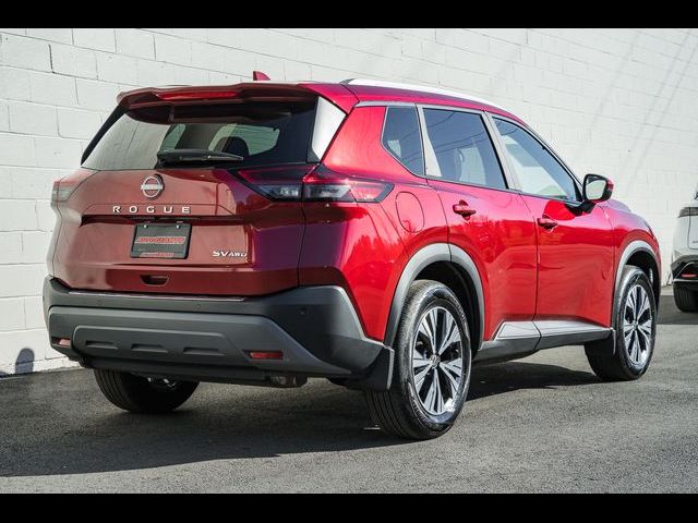 2022 Nissan Rogue SV