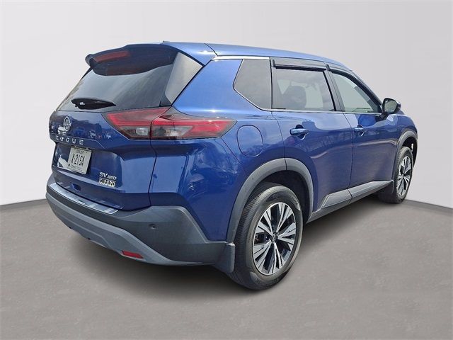 2022 Nissan Rogue SV
