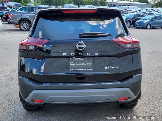 2022 Nissan Rogue SV