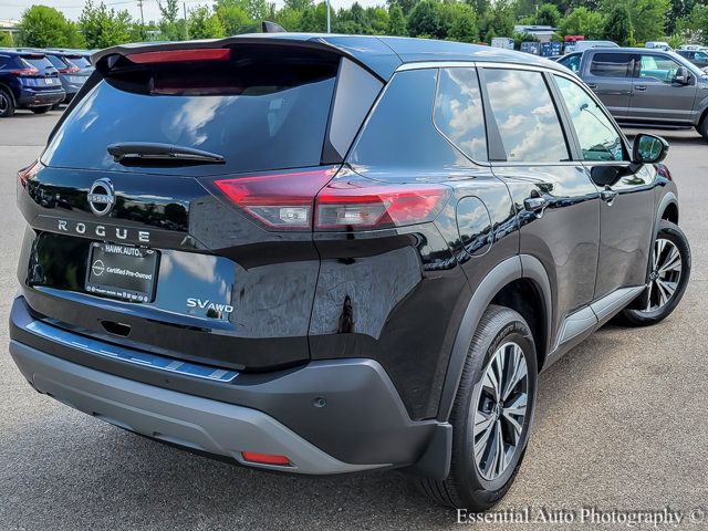 2022 Nissan Rogue SV