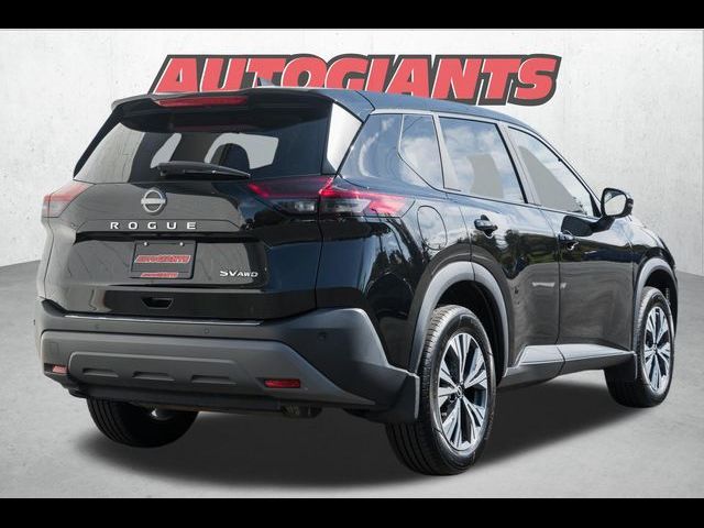 2022 Nissan Rogue SV