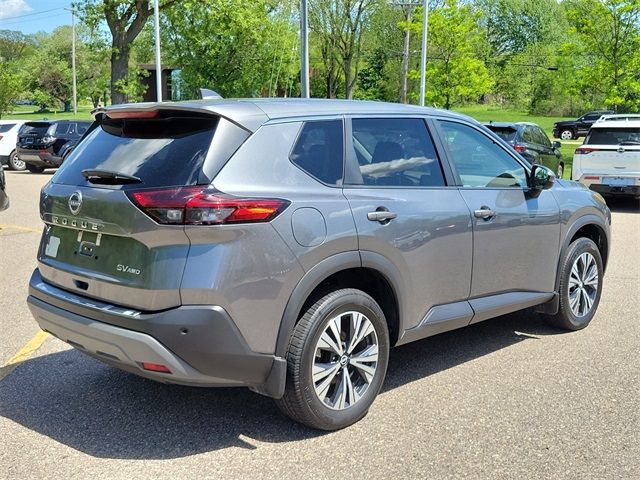 2022 Nissan Rogue SV