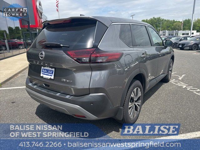 2022 Nissan Rogue SV