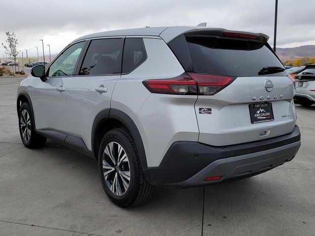 2022 Nissan Rogue SV