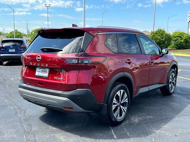 2022 Nissan Rogue SV