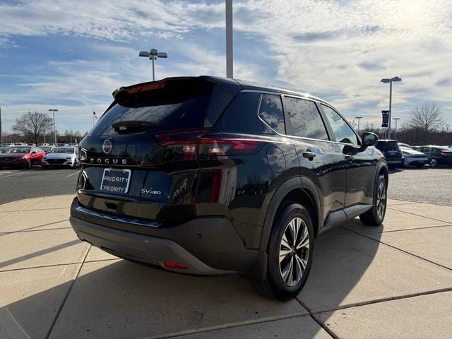 2022 Nissan Rogue SV