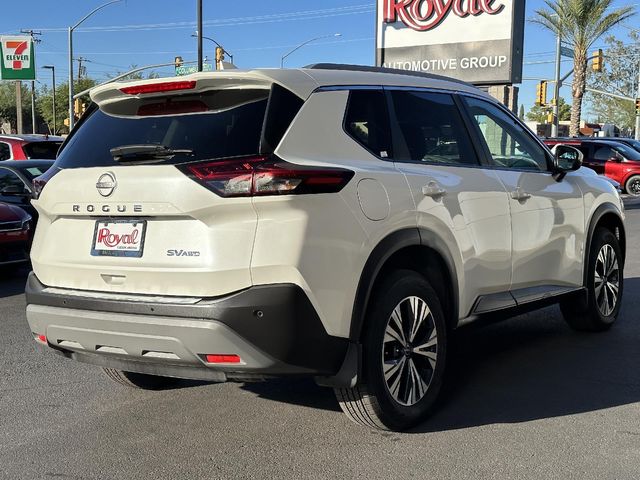 2022 Nissan Rogue SV