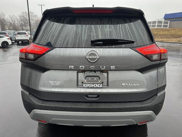 2022 Nissan Rogue SV