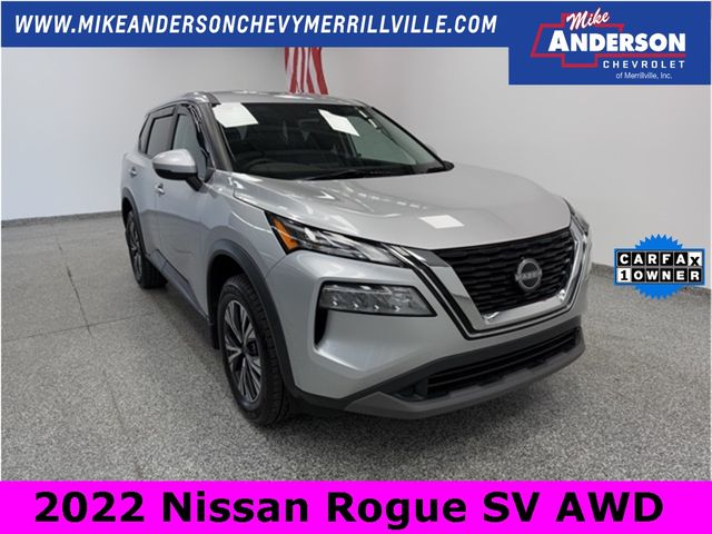 2022 Nissan Rogue SV