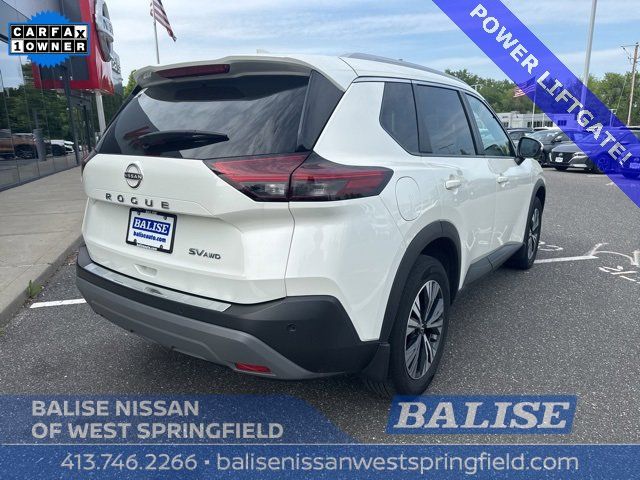 2022 Nissan Rogue SV