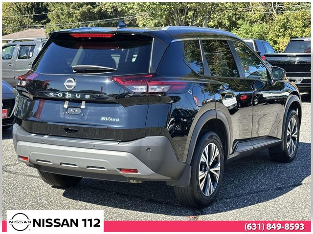 2022 Nissan Rogue SV