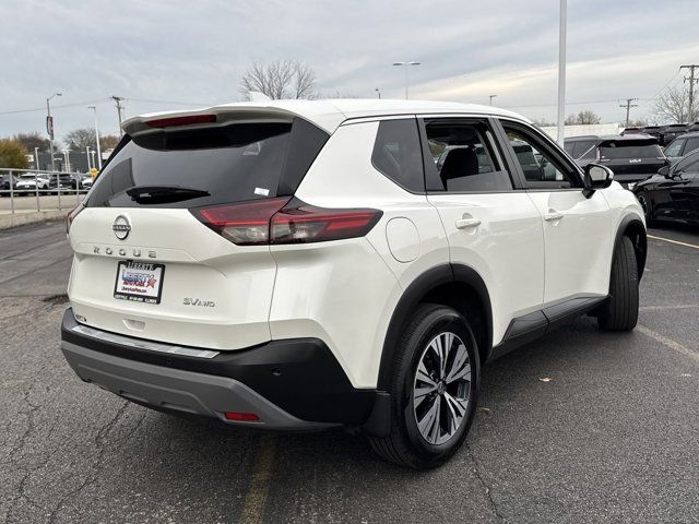 2022 Nissan Rogue SV