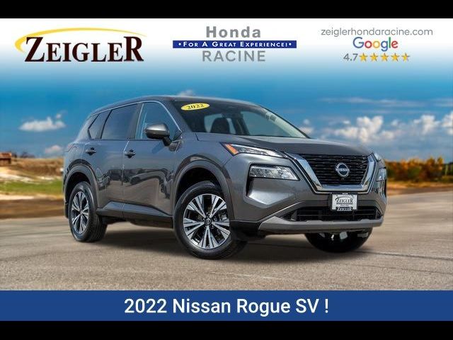 2022 Nissan Rogue SV