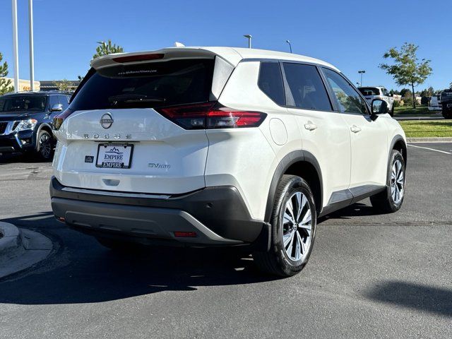 2022 Nissan Rogue SV