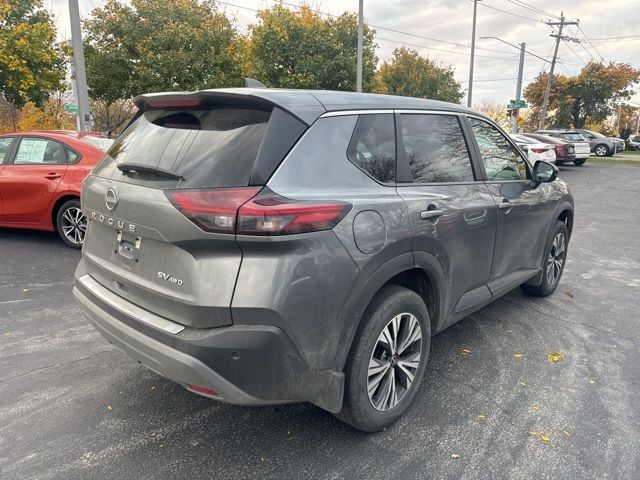 2022 Nissan Rogue SV