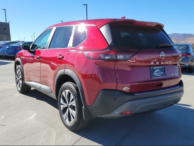 2022 Nissan Rogue SV