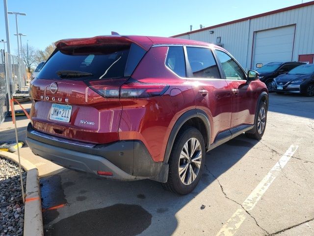 2022 Nissan Rogue SV