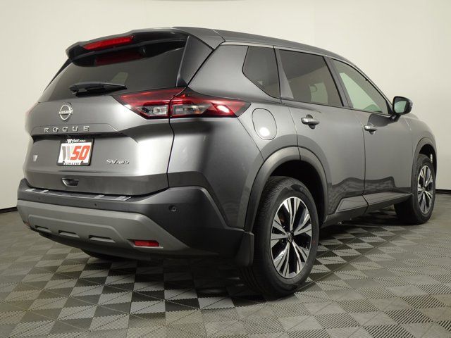 2022 Nissan Rogue SV