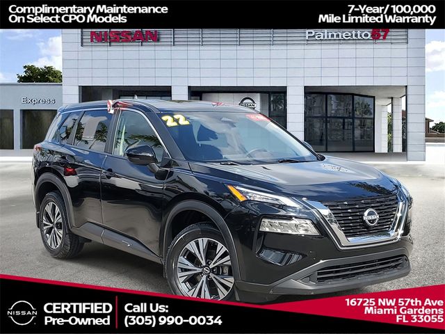 2022 Nissan Rogue SV