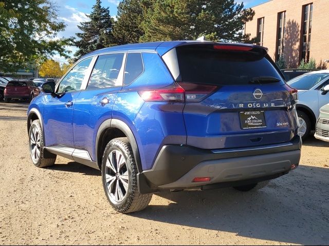 2022 Nissan Rogue SV