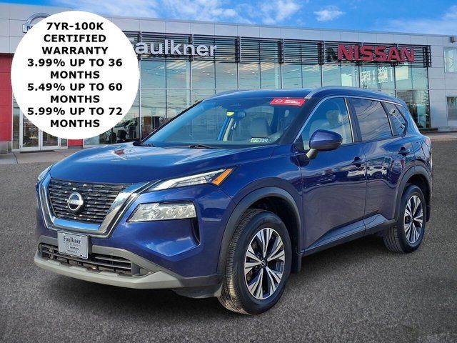 2022 Nissan Rogue SV