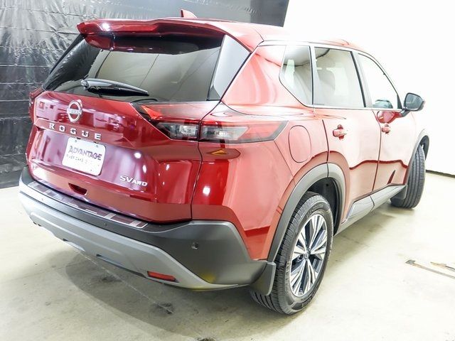 2022 Nissan Rogue SV