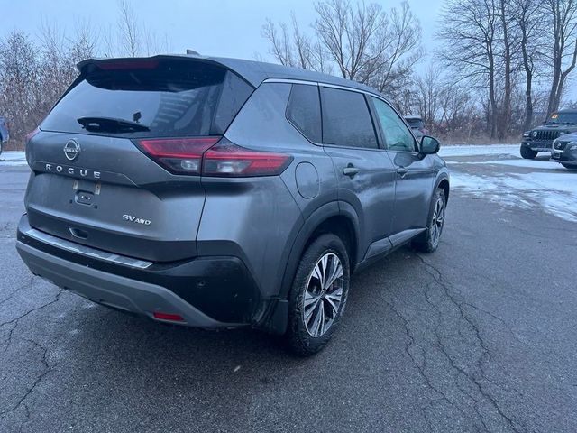 2022 Nissan Rogue SV