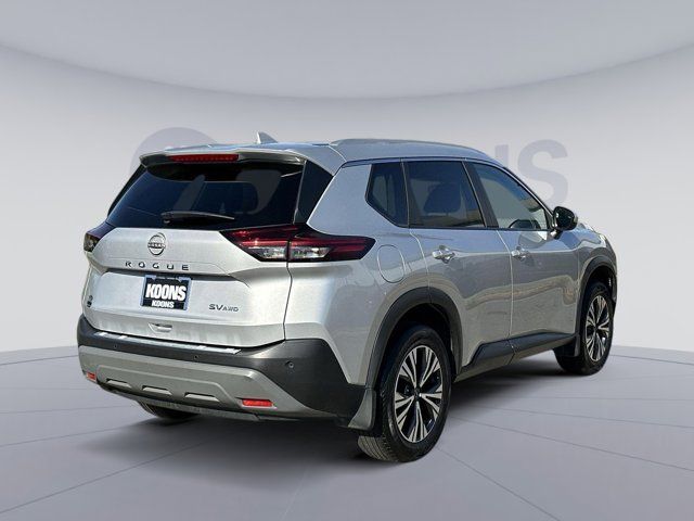 2022 Nissan Rogue SV