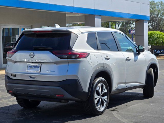 2022 Nissan Rogue SV