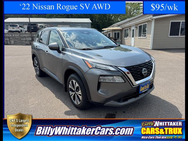 2022 Nissan Rogue SV