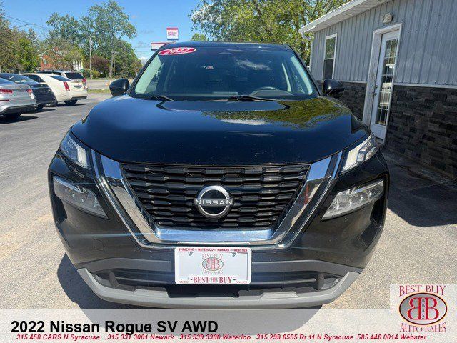 2022 Nissan Rogue SV