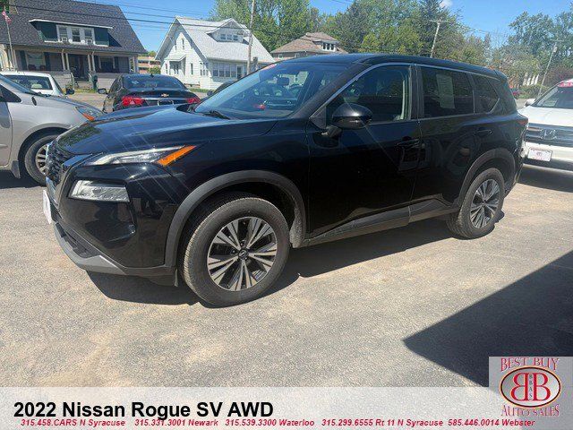 2022 Nissan Rogue SV