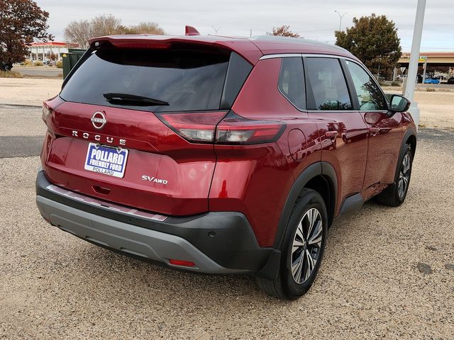 2022 Nissan Rogue SV