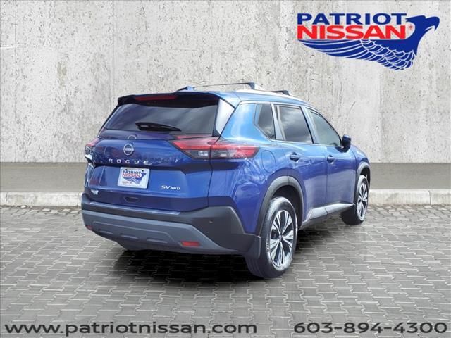 2022 Nissan Rogue SV